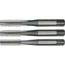 HSS Metric Coarse Left Hand Straight Flute Ground Thread Tap Set