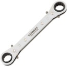 Imperial Double End Ring Ratchet Spanners, Chrome Vanadium Steel, Reversible