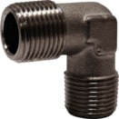 5000 Series - Male Tees Taper Equal Elbow Threaded Adaptor