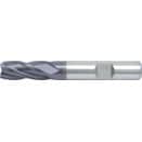 Weldon Shank HSS-E PM TiALN Coated 45 High Helix Milling Cutters Series 90 - Regular