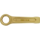 Beryllium Copper Spark-Resistant Safety Tools: Ring End Slogging Wrench