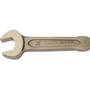 Aluminium-Bronze Spark-Resistant Safety Tools: Open End Slogging Wrench