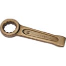 Aluminium-Bronze Spark-Resistant Safety Tools: Ring End Slogging Wrench