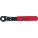 Imperial Single End Ring Ratchet Spanners, Carbon Steel, 6 Points