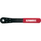 Imperial Single End Ring Ratchet Spanners, Carbon Steel, 4 Points