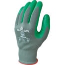 Nitrile Coated Grip Gloves, Green