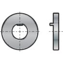 Internal Tab Washer - Metric - Steel - BZP (Bright Zinc Plated) - DIN 462
