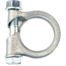 Pipe Clamp, Metric - Steel - BZP (Bright Zinc Plated) - Exhaust Pipe Clamp