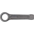 Imperial Ring Slogging Spanners, Chrome Satin Hardened Steel
