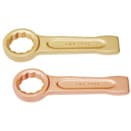 Spark Resistant R/End Slogging Wrench Al-Br - Inch