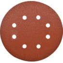 115mm Hook-n-Loop Backed Sanding Discs 8 Hole