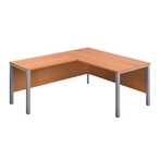 Goal Post Left Hand Return Desk