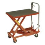 Hydraulic Platform Truck