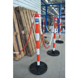 Post & Chain Barriers