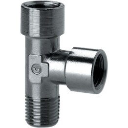 BSPT Adaptor Male/Female Run Tees: Taper - Series 2070