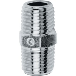 BSPT Adaptor Male Barrel Nipple: Taper - Series 2500 BSPT Adaptor Male Barrel Nipple: Taper - Series 2500