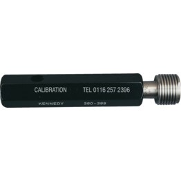 BSPF Single-Ended No Go Screw Plug Gauges