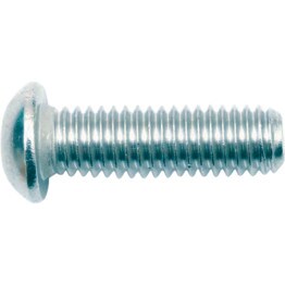Pan Head Machine Screws - BZP