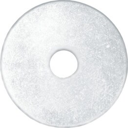 Mild Steel Repair/Mudguard/Penny Washers, Metric