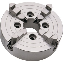 4-Jaw Plain Back Lathe Chuck