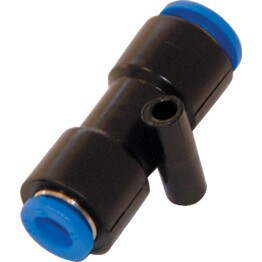 Push-Fit Pneumatic Fittings - In-line Reducer
