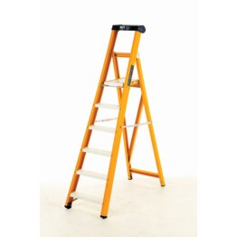 Glass Fibre Platform Step Ladders