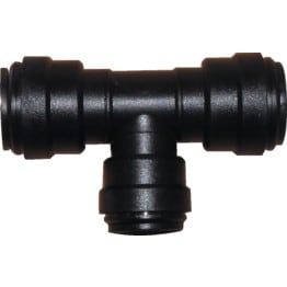 Push-fit System for Compressed Air - Reducing Tee