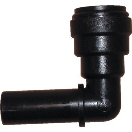 Push-fit System for Compressed Air - Stem Elbow Push-fit System for Compressed Air - Stem Elbow