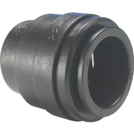 Push-fit System for Compressed Air - End Stop Push-fit System for Compressed Air - End Stop