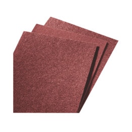 R222 Aluminium Oxide Cloth Sheets 230mm x 280mm (9" x 11") Sheets