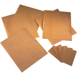 Waterproof Paper Sheets: Silicon Carbide