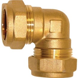 Copper Compression Fittings - Elbow Connectors