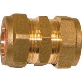 Copper Compression Fittings - Straight Compression Fittings