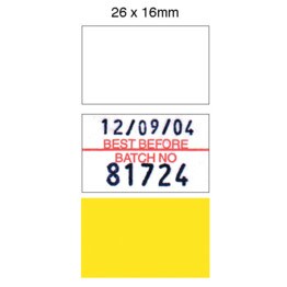 Pricing Gun Label Rolls