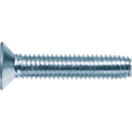 Pozi CSK Contersunk Thread Forming Screws - BZP