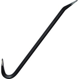 Chisel and V-Notch Wrecking Bars Chisel and V-Notch Wrecking Bars