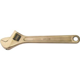 Aluminium-Bronze Spark-Resistant Safety Tools: Adjustable Wrenches