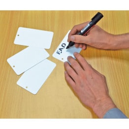 Unwired Plastic Tags