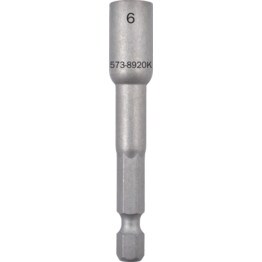 1/4in. Square Drive Magnetic Hexagon Nut Setters, Metric