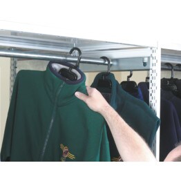 Heavy Duty Shelving Accessories - Garment Hanging Rail
