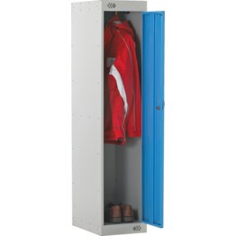 Reduced Height Lockers - Three Quarter Height, Dark Grey