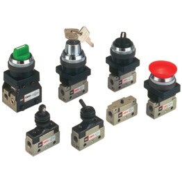 Mechanically Opertated Valves - VM100 Series