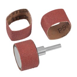 Aluminium Oxide Spiral Wound Abrasive Bands.