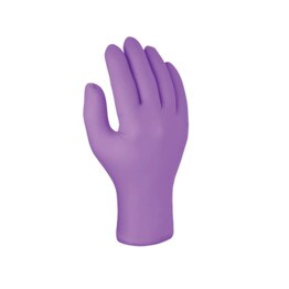 Disposable Glove, Purple Nitrile (Box-100)