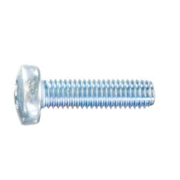 Machine Screw, Metric - A2 Stainless - Cross Recessed Raised Cheese Head Thread Rolling Screw Pozi - DIN 7500 CE - Z