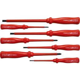 Insulated Screwdriver Set, 7 Pieces