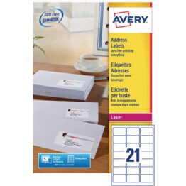 Laser Address Label