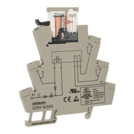 Slim Relay G2RV - Standard Type Slim Relay G2RV - Standard Type