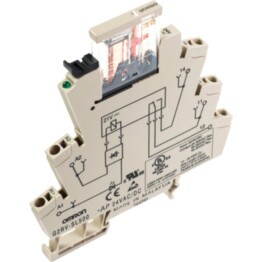 Slim Relay G2RV - Input Type