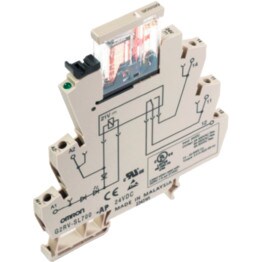 Slim Relay G2RV - Test Switch Type Slim Relay G2RV - Test Switch Type